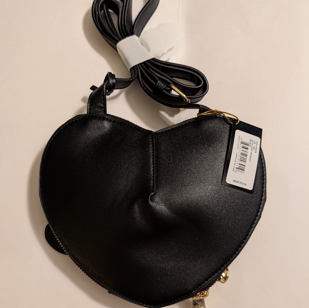 Bebe Milan Heart Crossbody bag New - Picture 7 of 8